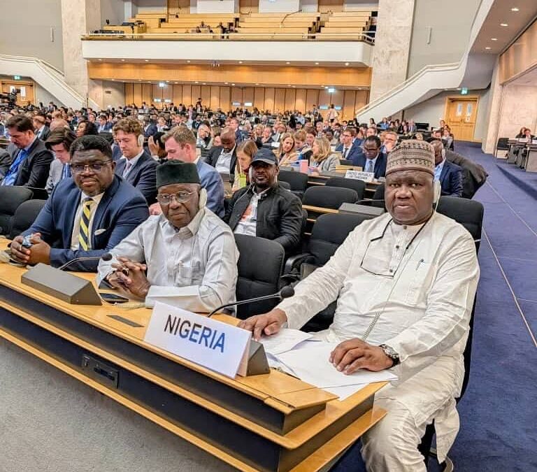 Nigeria Commended at the 76th UNHCR Executive Committee Meeting